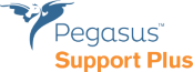 pegasus support plus logo